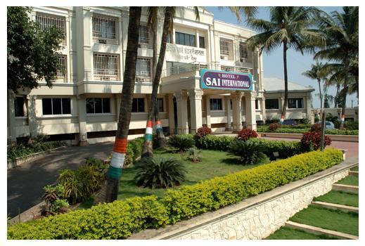 Hotel Sai International Peth  Экстерьер фото