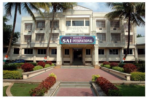 Hotel Sai International Peth  Экстерьер фото